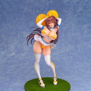 Brinquedos engraçados brinquedos nativos foguete menino mataro deira sol cheerleader 1/6 escala pvc figura de ação anime modelo brinquedos coleção fazer