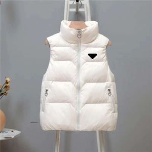 Fashion Design Women's Vest Jacket Short Sleeveless vest Casual style Slim top Zipper coat Trench Coat pockets Oversized women's thermal coat designer clothing z6