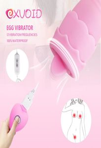 EXVOID Lingua Leccata Orale Vibratori Giocattoli sexy per le Donne Uovo Vibratore Gspot Vagina Massaggiatore Dildo 12 Velocità Stimolatore Clitoride7582661