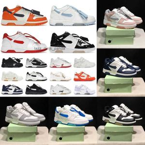 Out Of Office Sneaker Designer Shoes For Walking Men Running Offes White Black Navy Blue Vintage Distressed Casual Sports