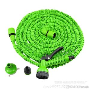 Hoses 3X Expandable Magic Flexible Water Hose with 7in1 Spray Gun Nozzle 25FT/50FT/75FT/100FT/125FT Irrigation System Garden Hose Water