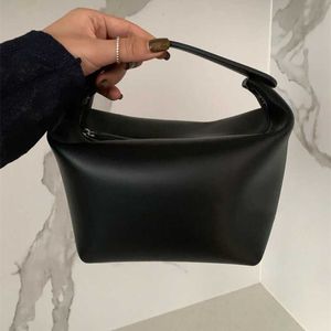 高品質のタイプラグジュアリーブランドThe Row Bag Box Cowhide Mini High LCU Qualityハンドバッグ通勤