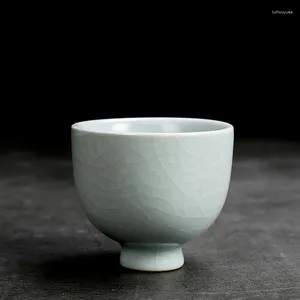 Filiżanki herbaty ceramiczne kubek pojedynczy gang pieca herbaciarnia mistrz set miski nr .YZ123