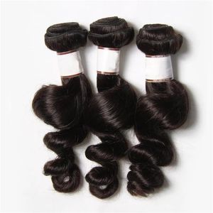 Wefts 8"30" Cheap Remy Hair Peruvian Indian Malaysian Brazilian Loose Wave Wavy Hair Unprocessed Virgin Human Hair Weaves On Sale Free