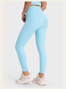 Capris 9 Colori 2023 Yoga Women High Waist Stretto 24 