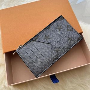 Purses Womens mens Card Holder purse Mini Luxury Coin Purses Designer M30271 COIN cardholder Key Wallets passport holders Genuine Leather