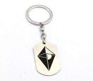 Chaveiros No Man039s Sky Keychain Mans Dog Tag Chaveiro Titular Chaveiro Jogo Cadeia Pingente Homens Presente Jóias YS1021838185679