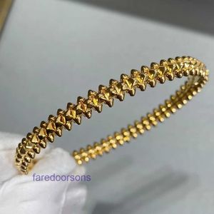 Fashion Car tiress Bracelets for sale Sharp New Internet Red Bracelet 925 Sterling Silver Plated 18k Rose Gold Versatile Light Luxury Ins Have Original Box pyj