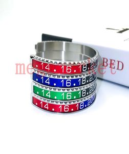 Luxury Armband Designer Fashion Armband For Womens Mens Watchs Style Cuff High Quality rostfritt stål Men smycken Fashi7212618