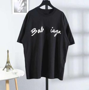 Designer Graffiti Corsiva Firma T Shirt Sorridente Sport Stampato Marca Uomo Donna Magliette Frontale Lettere Donna Magliette Felpe con cappuccio Ba1056579