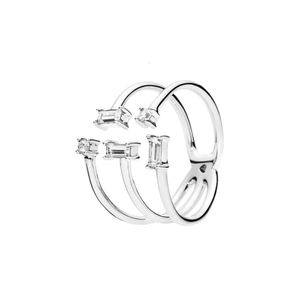 Ring Designerschmuck für Frauen Originalqualität Bandringe Schmuck 925 Silber Ring Perlenringe Luxus Diamanten Stil Ringe Geburtstagsgeschenk