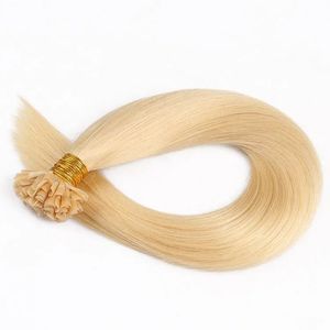 Extensions ELIBESS HAIR Keratin Nail U Tip Extensions Color 613