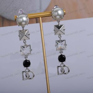 Fashion, luxury, crystal, pearl earrings. Suitable for no Ear holes, Ear Cuff, designer earrings, Christmas, gifts