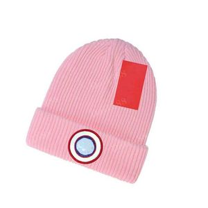Designer Beanie Goose Sticked Caps Pullovers Warm ull Cap Cold Hat Winter Hats Cappello Casquette Skull Caps Casual