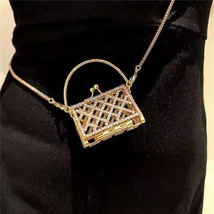 Ожерелья, золотые милые маленькие модные ювелирные изделия с кристаллами для женщин, подарок на вечеринку