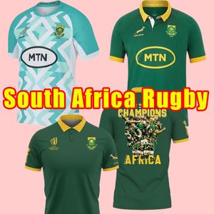 Güney 2023 2024 Afrika Rugby Formaları 23 24 Yedit İmza Baskı Şampiyonu Ortak Erkek Kriket Üniforma Milli Takım Polo Tişörtleri Eğitimi 4xl 5xl