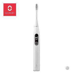 Escova de dentes Oclean X Pro Elite Smart Sonic Conjunto de escova de dentes elétrica recarregável Kit de escova de dentes para cuidados bucais automático IPX7 branqueador