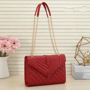 Yüksek kaliteli deri lüks tasarımcı çantası ysm omuz çantaları tote kadın sade kare omuz crossbody kapak basit stil kadın crossbody tasarımcı çantaları