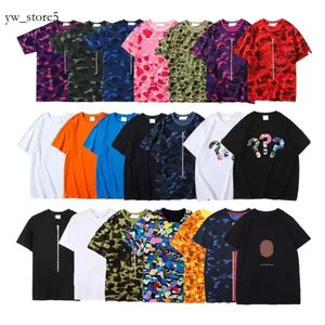 Bapesta Sommer Designer Apet Shirt Damenmode Atmungsaktives Top Bapes Hoodie Damen T-Shirt Baumwolle Casual T-Shirt Kleidung Bapes Shirt 5202