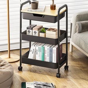 Baking Tools Cart Storage Trolley Multi-layer Mobile Floor To Ceiling Baby Snack Rack Auxiliar Carrito Restaurant Furiture