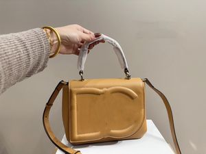 Klassisk handtag axelväska kvinnor mode shopping satchels handväskor äkta läder crossbody messenger väska totes lyxdesigner purses plånbok svart portfölj