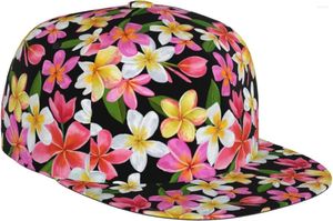 Ball Caps Hawajs Hawaiian Baseball Cap dla mężczyzn Kobiety Regulowany kapelusz ciężarówki prowadzący sport