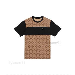 marca coachss T-shirt moda uomo coachss Style Cardamom con mens nero coachs manica corta collezione di lusso nuovi allenatori Felpe Designer mens POLO U32Z