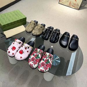 デザイナースリッパbaotou men men muler slippersヴィンテージシューズ