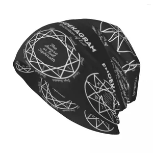 Береты Многоугольники и полиграммы Вязаная шапка Чайные шапки Аниме Шапки для рыбалки для женщин 2024 Мужские