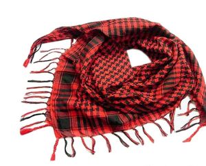 Scarf 1PC Unisex Fashion Women Men Arab Shemagh Keffiyeh Palestine Shawl Wrap Drop 30p1022 Bandanas2185005