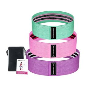 Bands 3pcs Unisex Booty Band Hip Circle Loop Resistance Band Workout Exercise for Legs Thigh Glute Butt Squat Bands Nonslip Design