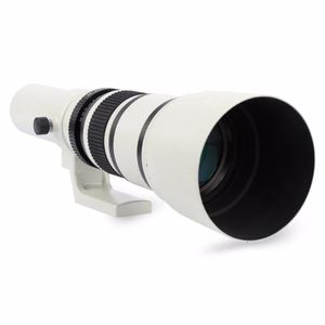 Teleobiettivo Prime da 500 mm F6.3 per Canon EOS-M M1 M2 M3 M5 M6M10 M50 M100 Nikon Sony Alpha a7 IV A7C II a7r a7R IIIA a7s a6400 a6500 a6700 a6300 Pentax Olympus DSLR