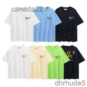 Mens T-Shirt Tasarımcı Safra Bölümleri Ery T Shirtler Yaz Kısa Kollu Eğlence Moda Üstleri Pamuklu Mektup Baskı Lüks Kadın Giyim Boyutu S-XL OXV9 VZ3Y 9T2Y YXQC