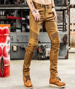 Abbigliamento da moto Uglybros Jeans da corsa antivento rivestiti da uomo 39s Pantaloni protettivi per moto da guida su strada da equitazione Pantalones Moto9988348