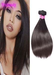 Indiano virgem cabelo humano em linha reta dupla tramas de cabelo sedoso pacotes 3 peçaslot produtos de cabelo reto cor natural 8 a 30 polegadas2852012