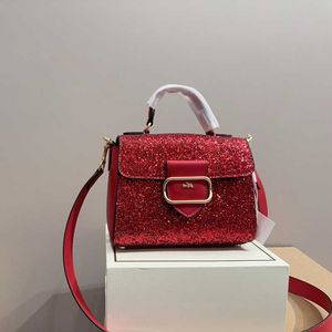 Coabag Tasarımcı Tote Çanta Premium Glitter Omuz Crossbody Bags Kadınlar Vintage Akşam Çantaları Siyah Moda Deri Çanta Lady Hand Toes 240103