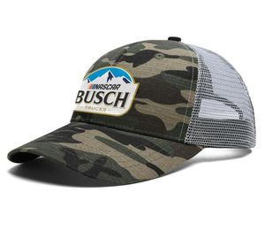 Fashion Busch Light Logo Unisex Baseball Mütze ausgestattet klassische Trucke Hats Bier Latte Bier Bier Busch Logo Schild Delessed R2432181