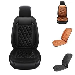 Car Seat Covers 12V Heater Fast Heating Cover Pad Universal Electric Heated Single Brown Parts