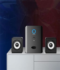 USB Wired Combination Speakers Desktop Laptop Sound Box Bass Stereo Music Player SubwooferPhones Computer 3pcsSet7952126