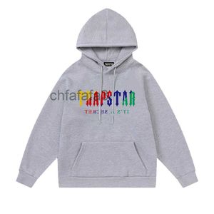 Mens Trapstar Tracksuit Designer Hoodies Sweater Trousers Set Printed Sportswear Suit Hooded Men Pants Tiger Handduk Brodery Pullover Sweatshi L6 H90X 4zzj