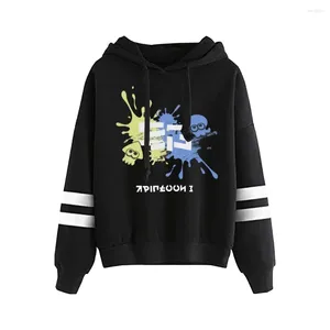 Kadın Hoodies 3 Oyun 2024 UNISEX PECLESS PARALLEL BARLAR KLEVE SÜRESİ KURUMLAR ERKEK HOODIE HARAJUKU SOKA GİYESİ Moda Giysileri