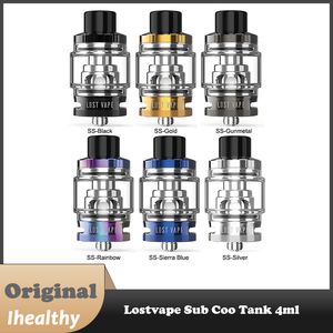 Lost Vape Centaurus Sub Coo Tank 4 ml Fassungsvermögen Top-Füllsystem Nimmt UB Max CoilsCentaurus M100 Kit an