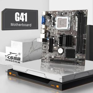 Motherboards Motherboards Desktop-Motherboard Intel G41 Chipsatz Sockel LGA 775 Mainboard SATA2.0 Port DDR3 1066/1333 MHz Unterstützung Xeon 771Motherb