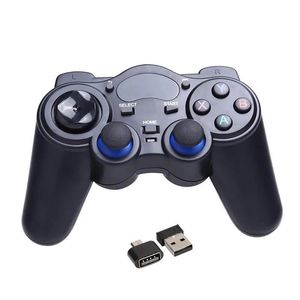 Joysticks 2.4G Kablosuz Oyun Gamepad TV Kutusu Tablet PC GPD için Joystick Denetleyici USB RF Alıcı Oyun Kontrolü ile Android Pencereleri 6