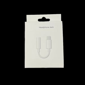 Aux 3,5 mm hörlurar Jack Bluetooth -adapter Earskyddar Earphones Converter Cord Cable USB C Ljudanslutning för iPhone 14 13 12 11 X och Samsung Android -telefoner