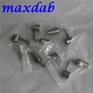 Tools Hand tools Titanium nail Honey buckets Ti Nails 14mm & 19mm 90 degree with male joint Grade2 gr2 for glass bong water pipe