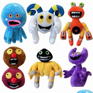 Stuffed Plush Animals Wholesale And Retail Cartoons My Singing Monsters Wubbox P Toys Childrens Games Playmates Holiday Gift Windo Dhotv