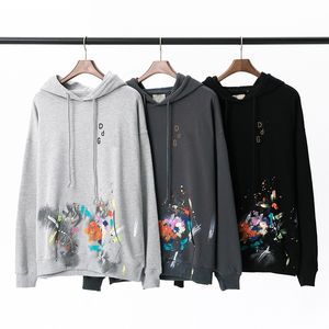 Spegel designers män kvinnor hoodies toppar hoody mode lös pullover långärmad casual cottons brev tryck hoodie