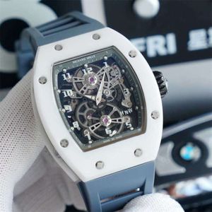 Superclones Richar Millers Mens Diamond Роскошные мужские часы с механизмом RM1701 R i ch a r d Hollow Tourbillon Designer FR0K Новое высококачественное запястье Montre S020 с ледяным покрытием