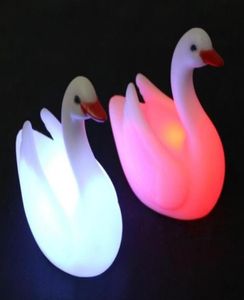Hela LED Seven Color Changeable LED Cartoon DogFogTurlestarmonKeyDolphin Flash Night Lights Lamp Kids Flashing Toys Lamp1718627